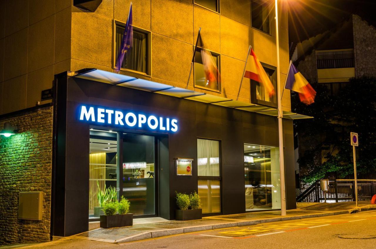 Hotel Metropolis Андорра-ла-Велья Номер фото