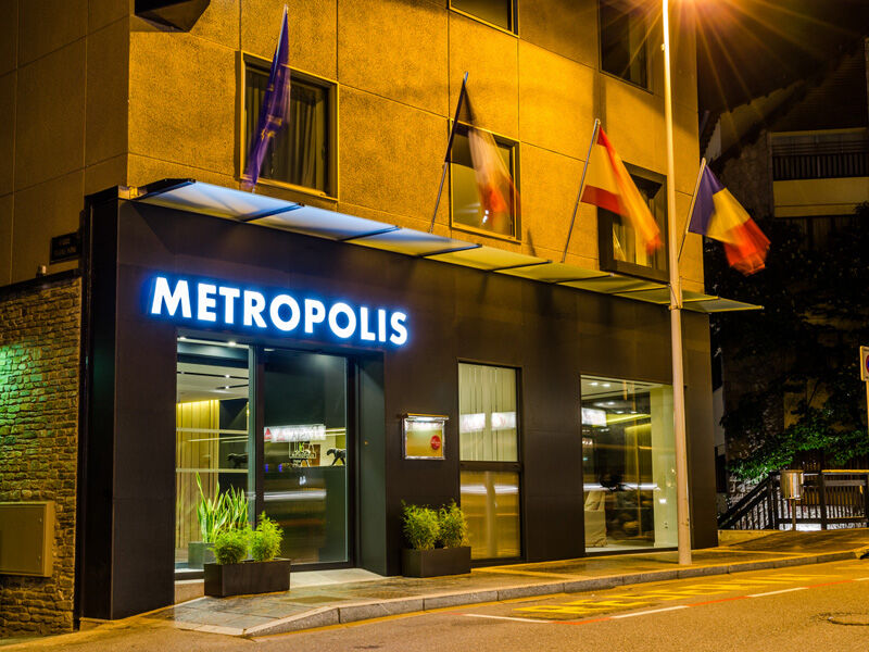 Hotel Metropolis Андорра-ла-Велья Экстерьер фото